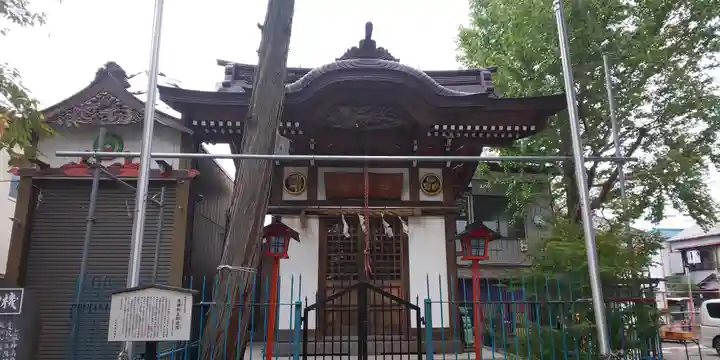 塚越稲荷神社の末社・摂社