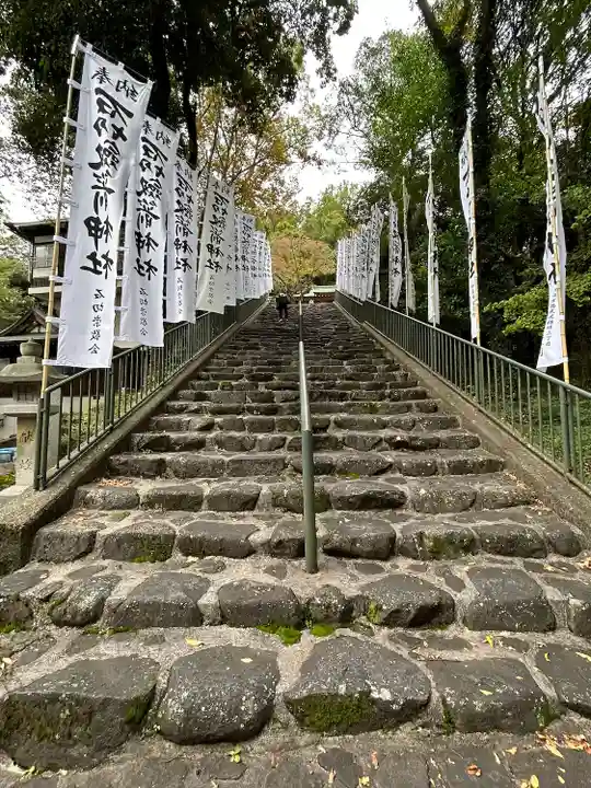 石切劔箭神社上之社(大阪府)