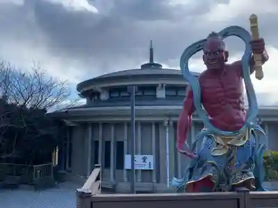 最福寺別院江の島大師の像