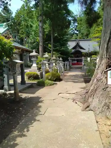 涼ケ岡八幡神社(福島県)