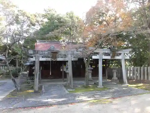 新日吉神宮の末社・摂社