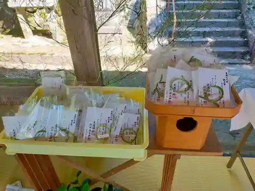 天鷹神社の授与品その他