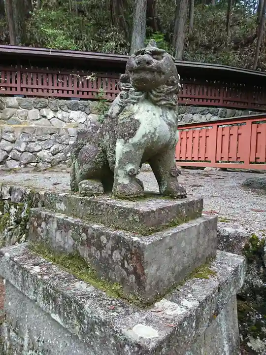 日枝神社の狛犬