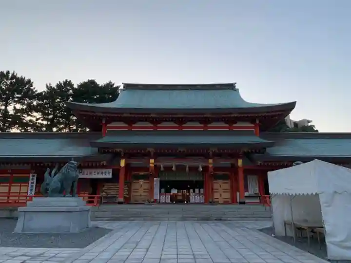五社神社 諏訪神社の本殿・本堂