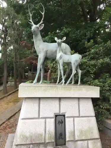 鹿島神社の狛犬