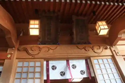 阿久津「田村神社」（郡山市阿久津町）旧社名：伊豆箱根三嶋三社の本殿