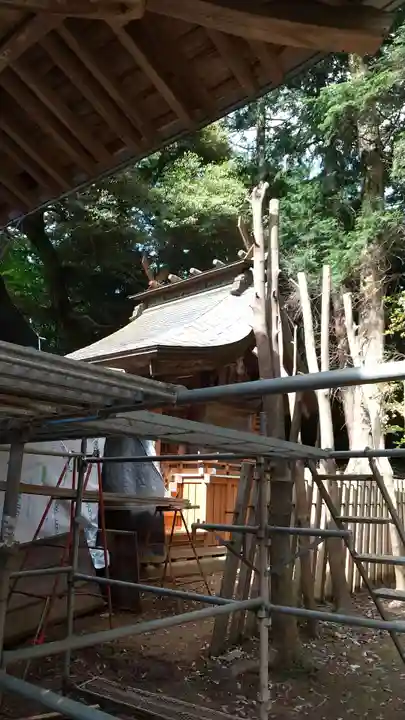 雨引千勝神社のその他建物