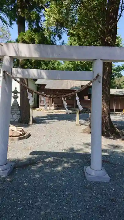 三嶋神社の鳥居