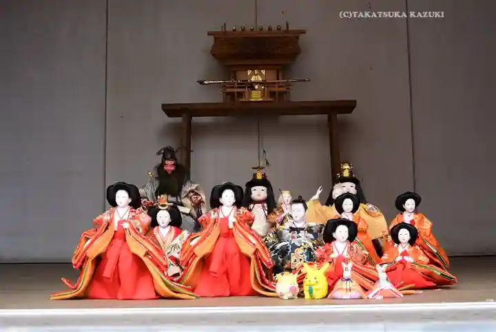 くまくま神社(導きの社 熊野町熊野神社)(東京都)