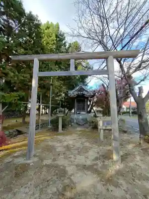 中一色神社の末社・摂社