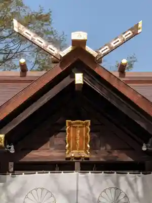 北海道神宮頓宮の本殿・本堂