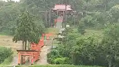 高屋敷稲荷神社の景色