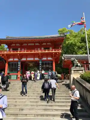 八坂神社(祇園さん)の山門・神門