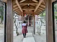 栩原神社の本殿・本堂