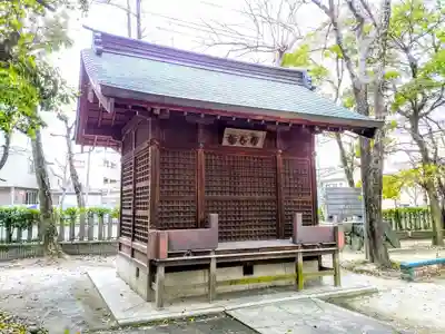 白山神社のその他建物