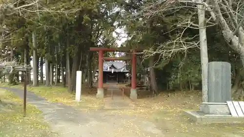 河合神社の建物その他