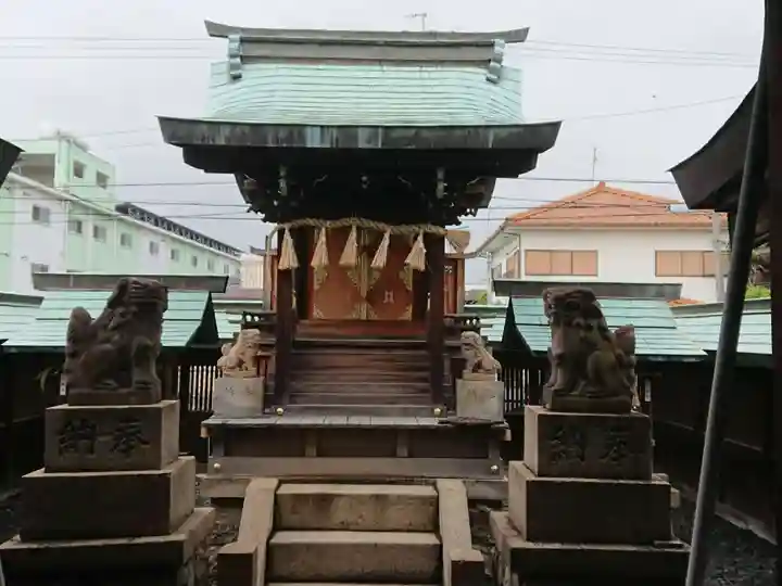 熊野社(新生)の本殿・本堂