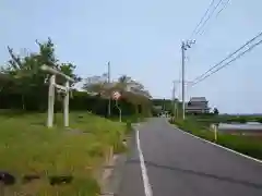 神社(名称不明)の周辺