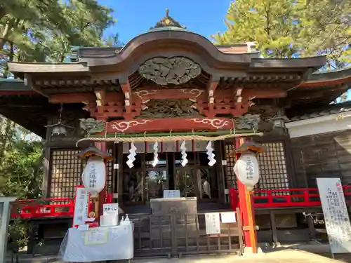 平塚三嶋神社の本殿・本堂