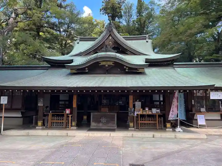 一言主神社の本殿・本堂