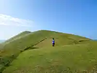 鬼岳神社の自然