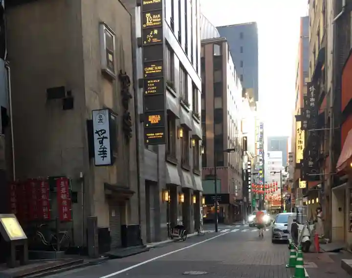 豊岩稲荷神社の周辺