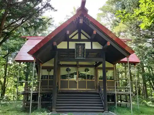 幾春別神社の本殿