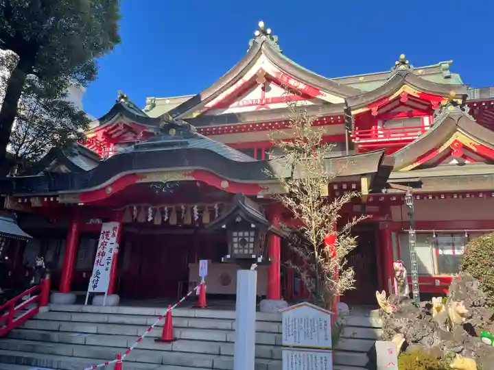 京濱伏見稲荷神社の本殿・本堂