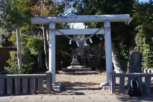 鎮守神社の建物その他