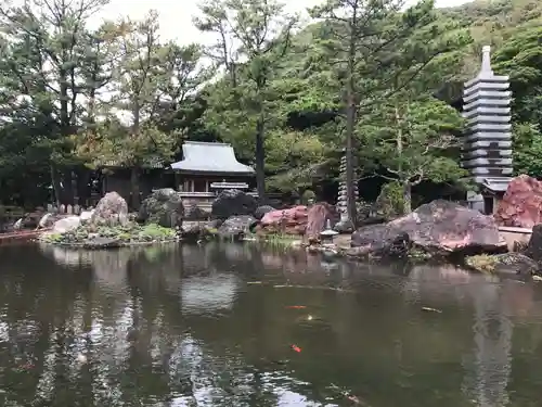 金剛福寺の庭園