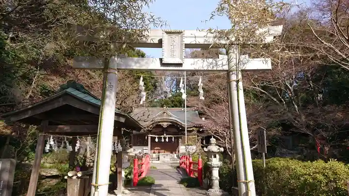 貫井神社の鳥居