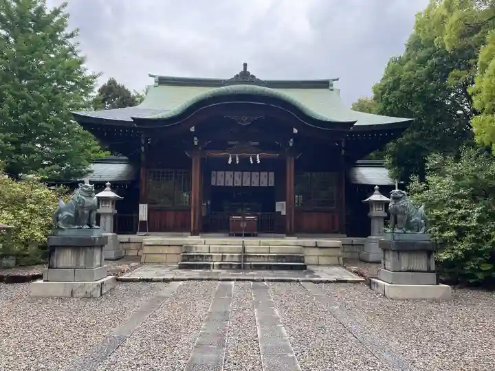 溝旗神社(肇國神社)(岐阜県)