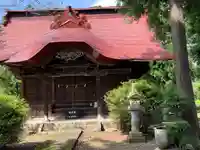 礒部神社の本殿・本堂