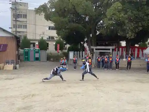 直会神社のお祭り