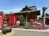 於菊稲荷神社の本殿・本堂