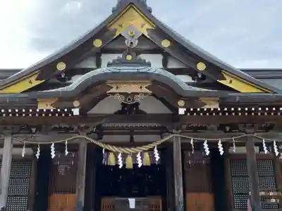 秋田県護國神社の本殿・本堂