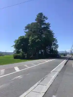 駕輿丁若宮神社の周辺