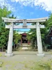 太良嶽神社の鳥居