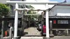 高松神明神社の鳥居