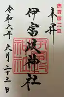 伊富岐神社(岐阜県)