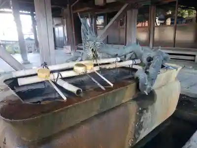 大通寺(長浜御坊)の手水舎