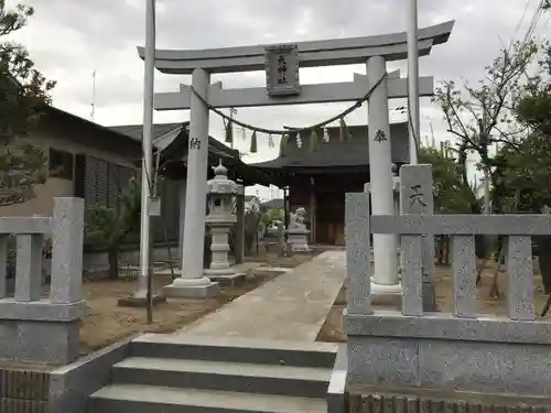 天神社の鳥居