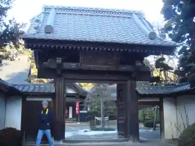 放光寺の山門・神門