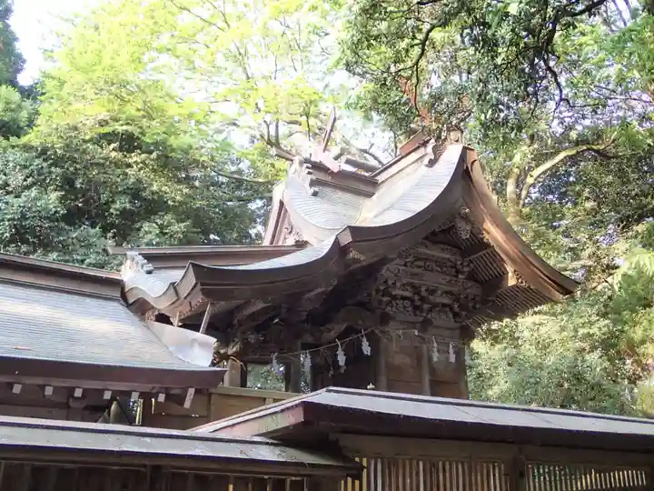 倭文神社の本殿・本堂