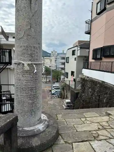 山王神社の景色