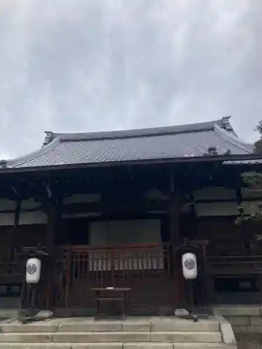 天性寺の本殿