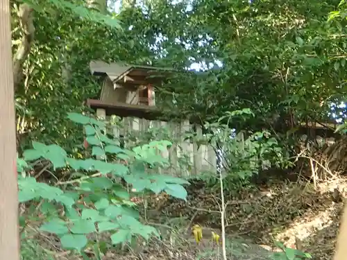 喪山天神社の本殿