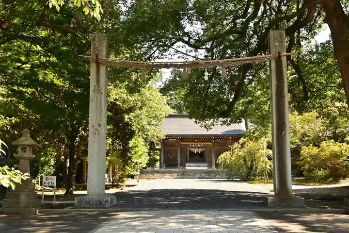 名和神社(鳥取県)