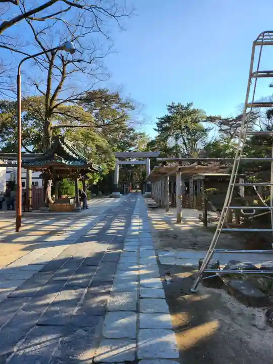 越ヶ谷久伊豆神社(埼玉県)