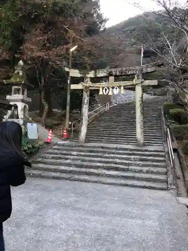 山口大神宮の鳥居